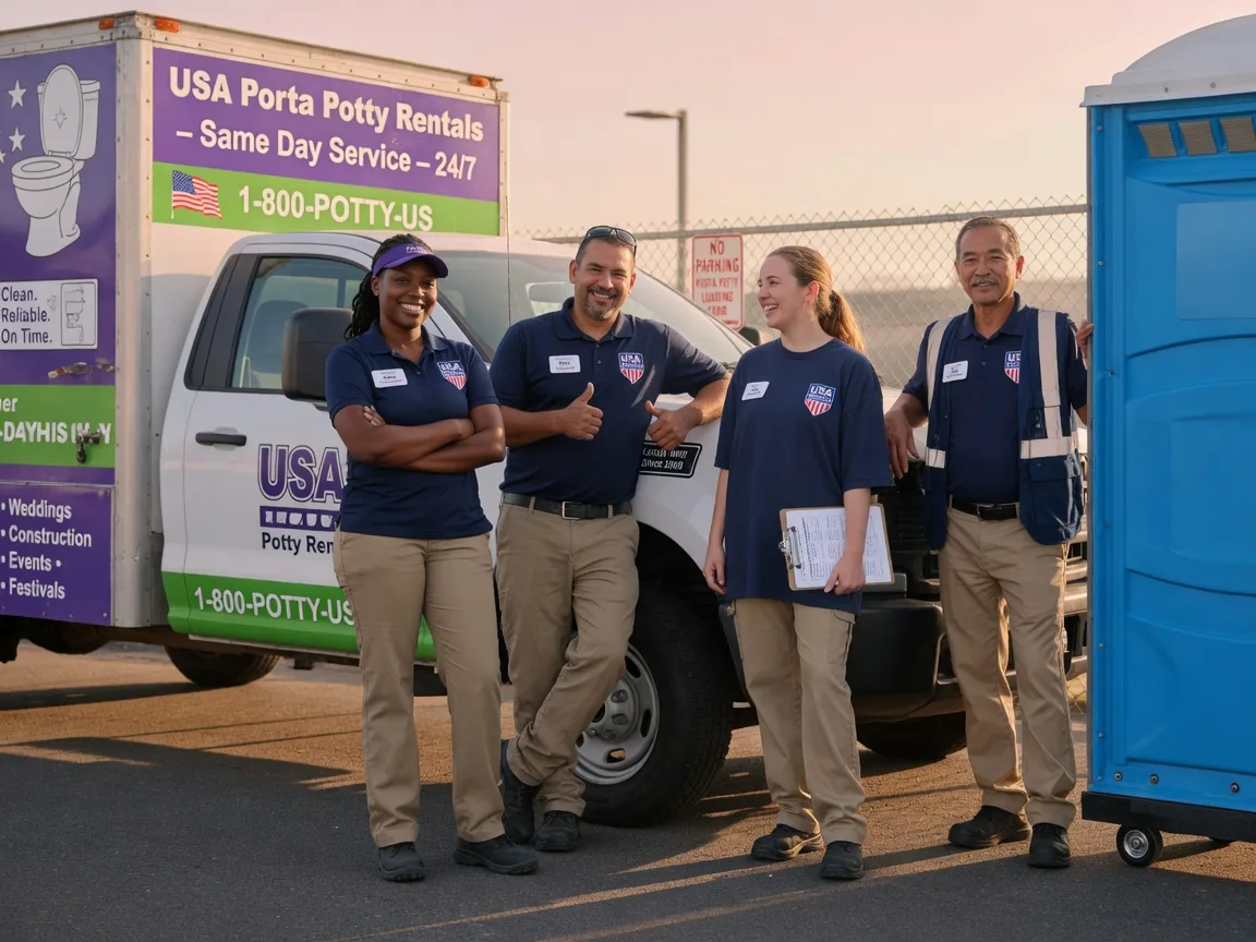 Porta Potty Rental company in Bloomington Springs, TN