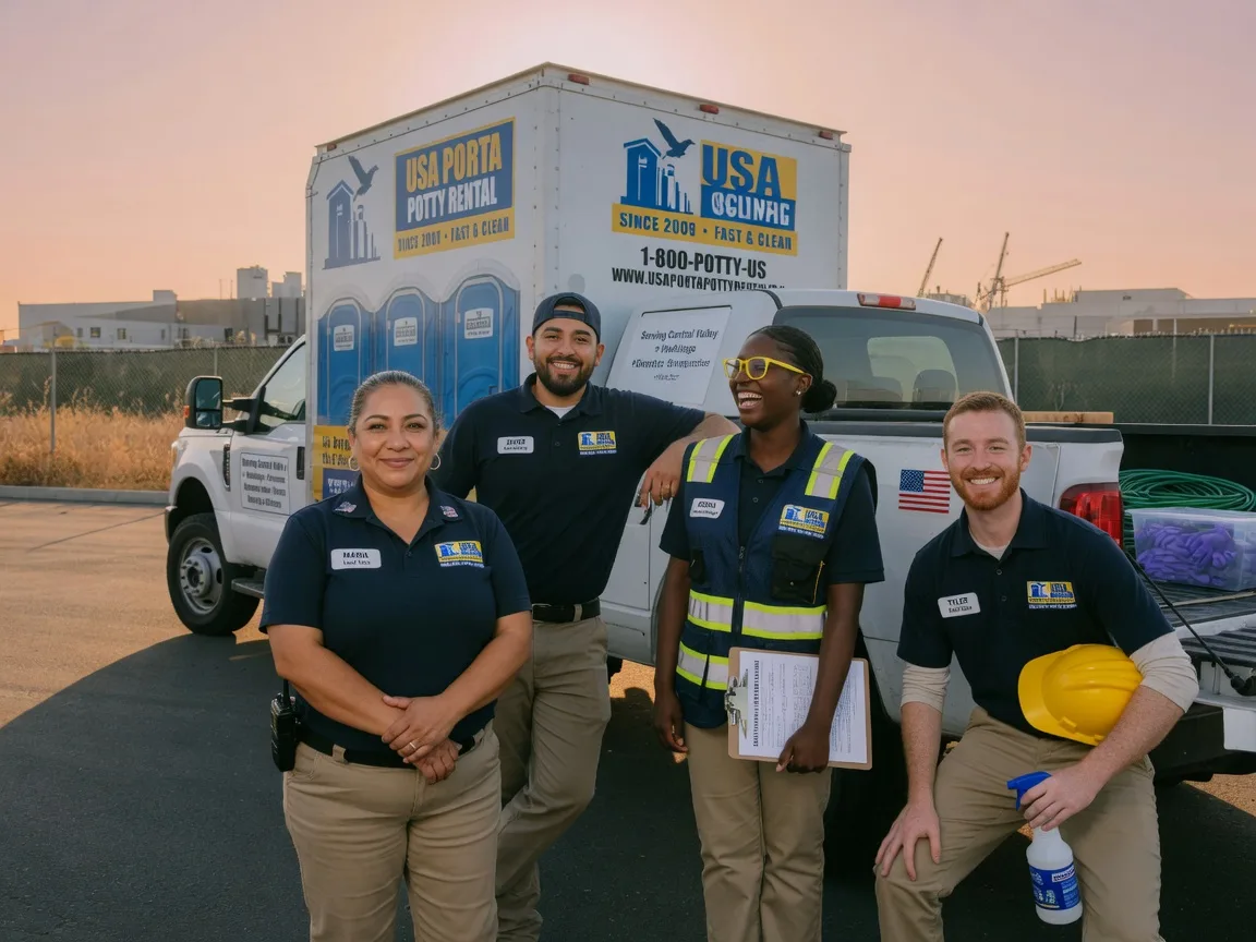 Portable Toilet Rental company in Bloomington Springs, TN