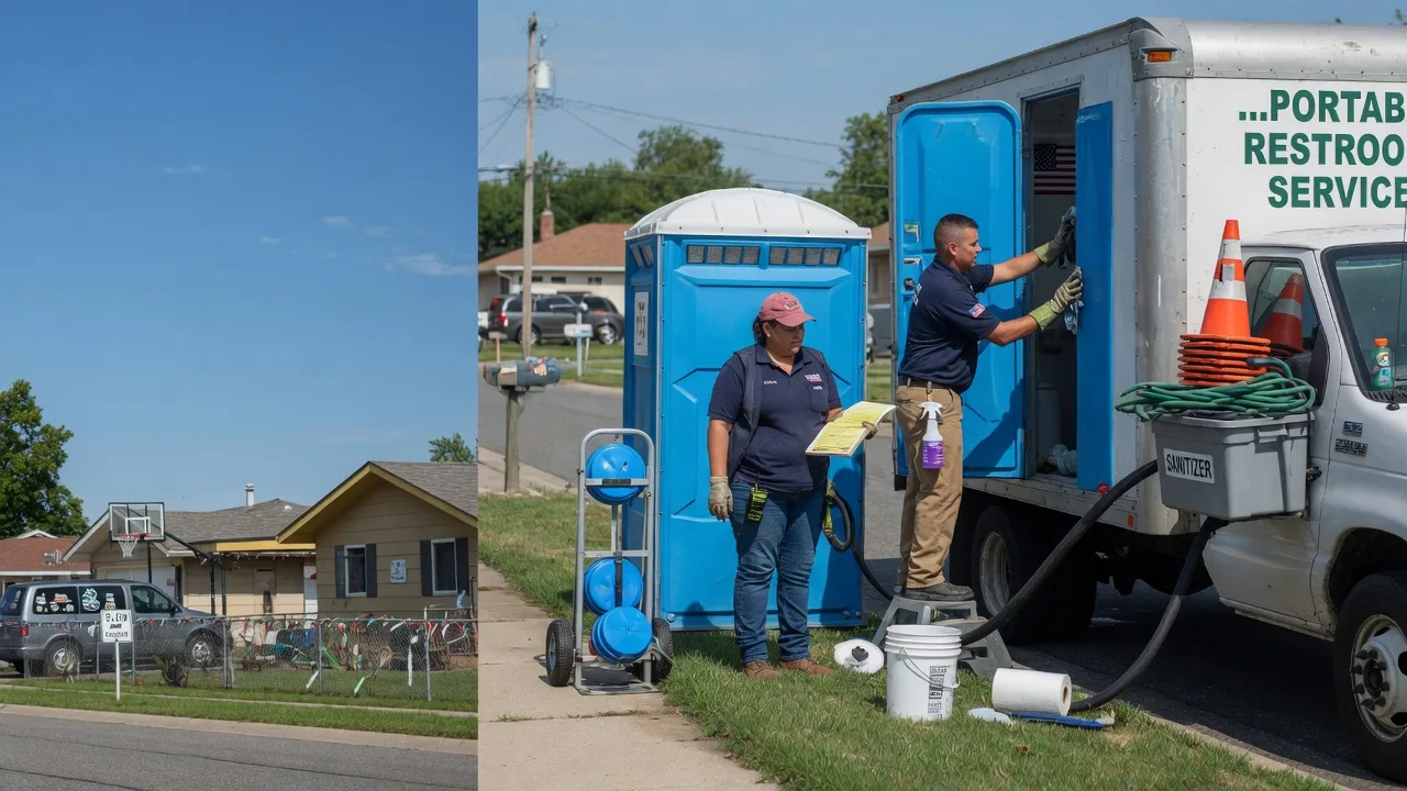 Portable Toilet Rental in Bloomington Springs, TN near me